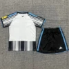 Newcastle United 2026/27 Home Kids Kit Fan Version - Back View | KFCOOL