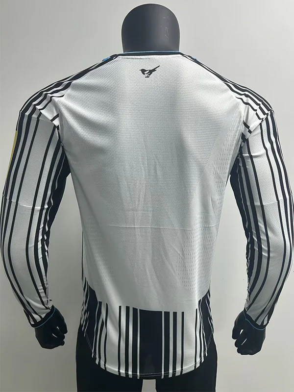 Newcastle United 2026/27 Home Long Sleeve Jersey Player Version - Back View Newcastle United 2026/27 Home Long Sleeve Jersey Player Version - Back View | KFCOOL