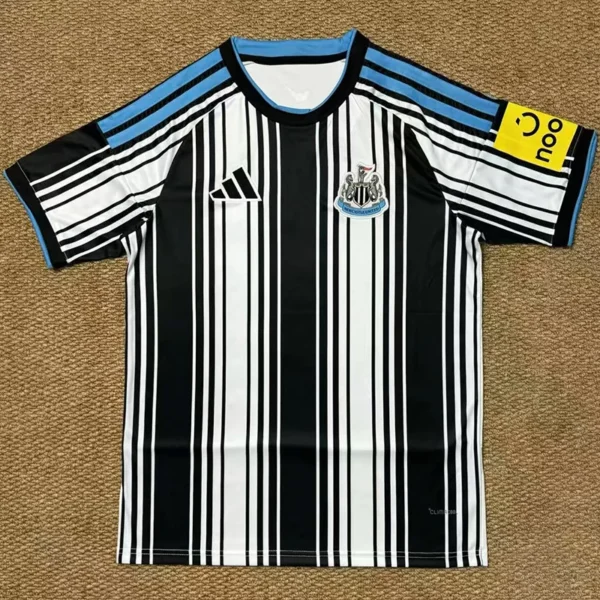 Newcastle United 2026/27 Home Jersey Fan Version - Front View Newcastle United 2026/27 Home Jersey Fan Version - Front View | KFCOOL