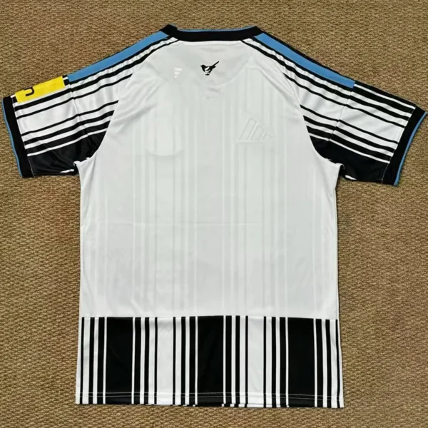 Newcastle United 2026/27 Home Jersey Fan Version - Back View Newcastle United 2026/27 Home Jersey Fan Version - Back View | KFCOOL