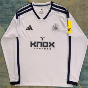 Newcastle United 2026/27 Third Long Sleeve Jersey Fan Version - Front View Newcastle United 2026/27 Third Long Sleeve Jersey Fan Version - Front View | KFCOOL
