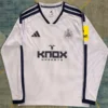 Newcastle United 2026/27 Third White Long Sleeve Jersey Fan Version - Front View | KFCOOL