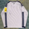 Newcastle United 2026/27 Third White Long Sleeve Jersey Fan Version - Back View | KFCOOL