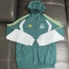 Newcastle United 2026/27 Green Windbreaker - Front View | KFCOOL