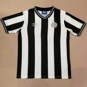 Newcastle United 1983/84 Retro Home Jersey Fan Version - Front View Newcastle United 1983/84 Retro Home Jersey Fan Version - Front View | KFCOOL