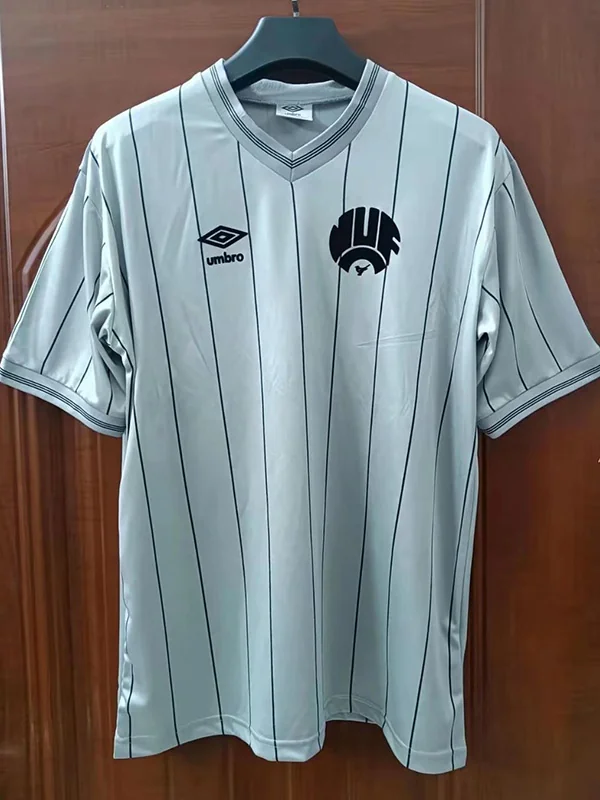 Newcastle United 1984/85 Retro Away Jersey Fan Version - Front View | KFCOOL