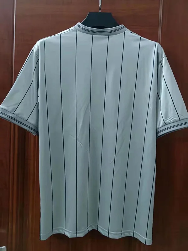 Newcastle United 1984/85 Retro Away Jersey Fan Version - Back View | KFCOOL