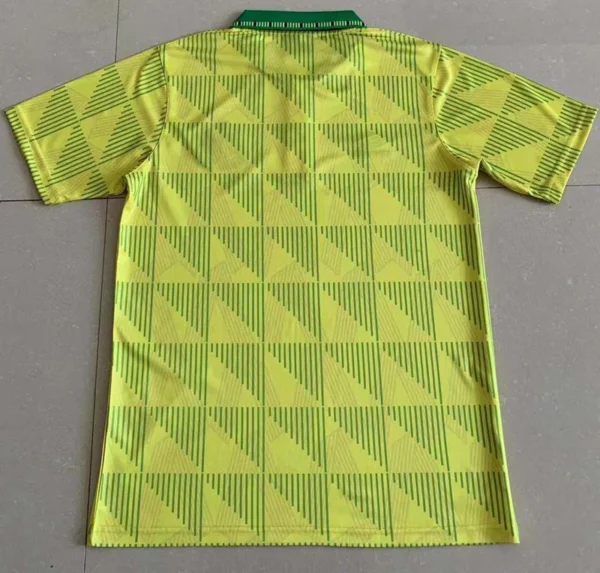 Newcastle United 1991/92 Retro Away Jersey Fan Version - Back View Newcastle United 1991/92 Retro Away Jersey Fan Version - Back View | KFCOOL