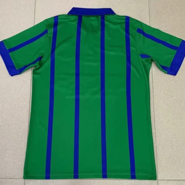Newcastle United 1995/96 Retro Away Jersey Fan Version - Back View Newcastle United 1995/96 Retro Away Jersey Fan Version - Back View | KFCOOL