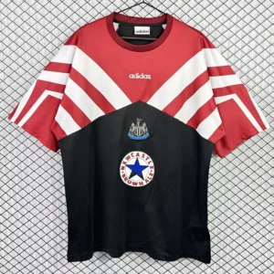 Newcastle United 1995/96 Retro Training Shirt - Front View Newcastle United 1995/96 Retro Training Shirt - Front View | KFCOOL