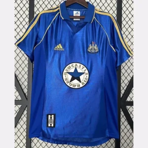 Newcastle United 1998/99 Retro Away Jersey Fan Version - Front View | KFCOOL