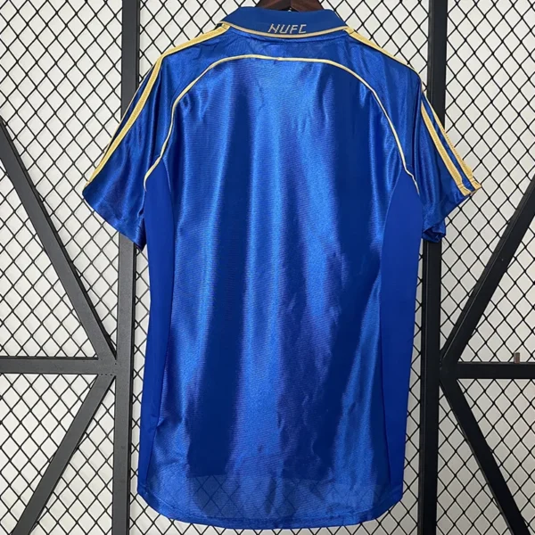Newcastle United 1998/99 Retro Away Jersey Fan Version - Back View Newcastle United 1998/99 Retro Away Jersey Fan Version - Back View | KFCOOL