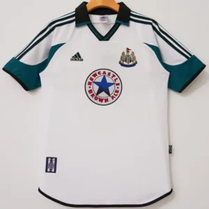 Newcastle United 1999/00 Retro Away Jersey Fan Version - Front View | KFCOOL