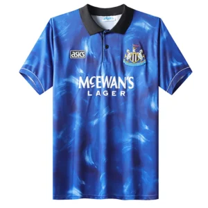 Newcastle United 1993/95 Retro Away Jersey Fan Version - Front View Newcastle United 1993/95 Retro Away Jersey Fan Version - Front View | KFCOOL