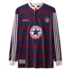 Newcastle United 1995/97 Retro Away Long Sleeve Jersey Fan Version - Front View Newcastle United 1995/97 Retro Away Long Sleeve Jersey Fan Version - Front View | KFCOOL