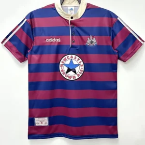 Newcastle United 1995/97 Retro Away Jersey Fan Version - Front View Newcastle United 1995/97 Retro Away Jersey Fan Version - Front View | KFCOOL