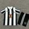 Newcastle United 1995/97 Retro Home Kids Kit Fan Version - Front View Newcastle United 1995/97 Retro Home Kids Kit Fan Version - Front View | KFCOOL