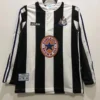 Newcastle United 1995/97 Retro Home Long Sleeve Jersey Fan Version - Front View Newcastle United 1995/97 Retro Home Long Sleeve Jersey Fan Version - Front View | KFCOOL