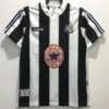 Newcastle United 1995/97 Retro Home Jersey Fan Version - Front View | KFCOOL