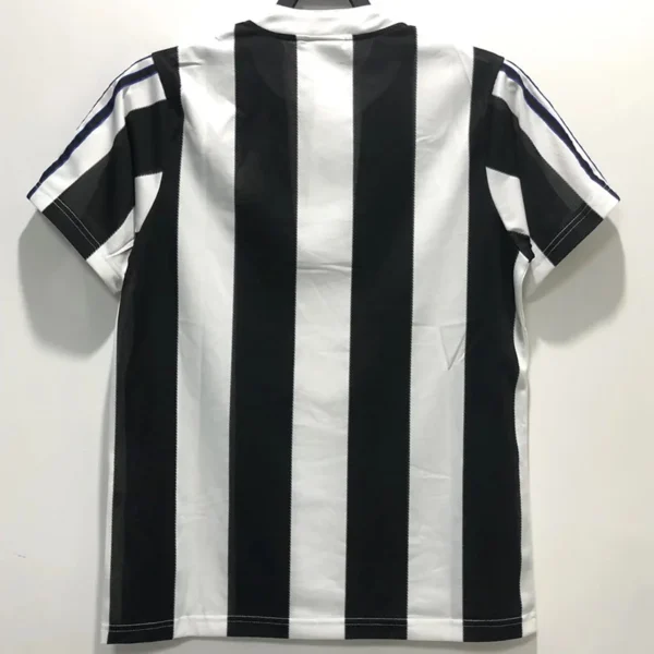 Newcastle United 1995/97 Retro Home Jersey Fan Version - Back View | KFCOOL