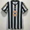 Newcastle United 1997/99 Retro Home Jersey Fan Version - Front View | KFCOOL