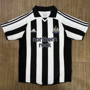 Newcastle United 2003/05 Retro Home Jersey Fan Version - Front View Newcastle United 2003/05 Retro Home Jersey Fan Version - Front View | KFCOOL