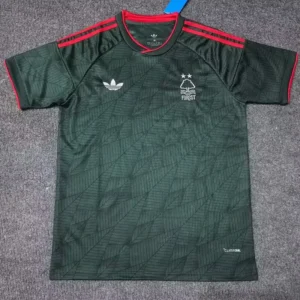 Nottingham Forest 2026/27 Away Jersey Fan Version - Front View Nottingham Forest 2026/27 Away Jersey Fan Version - Front View | KFCOOL