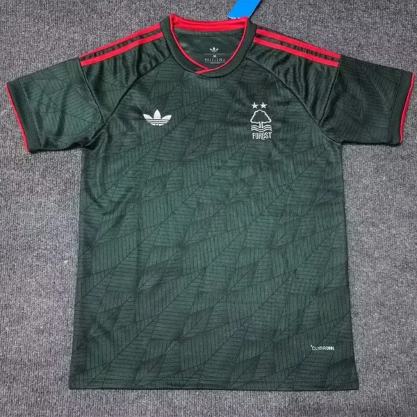 Nottingham Forest 2026/27 Away Jersey Fan Version - Front View | KFCOOL