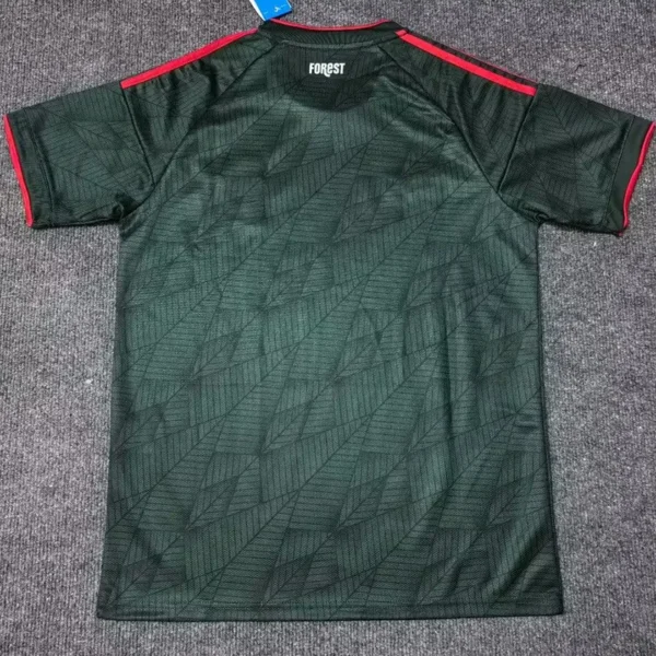 Nottingham Forest 2026/27 Away Jersey Fan Version - Back View | KFCOOL