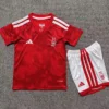 Nottingham Forest 2026/27 Home Kids Kit Fan Version - Front View | KFCOOL
