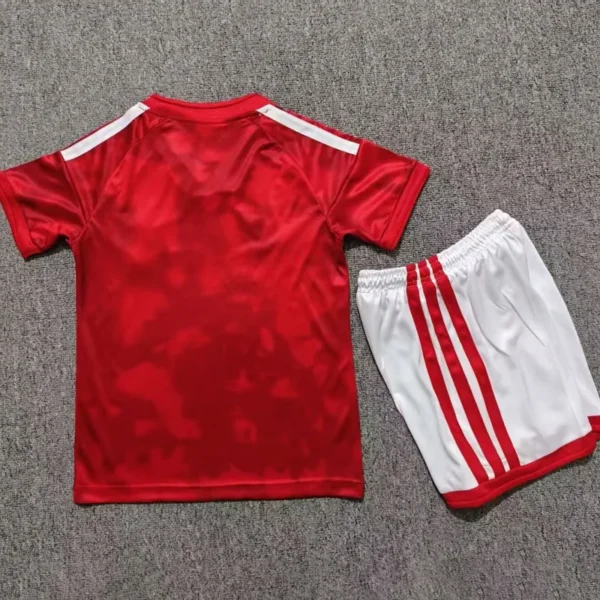 Nottingham Forest 2026/27 Home Kids Kit Fan Version - Back View | KFCOOL