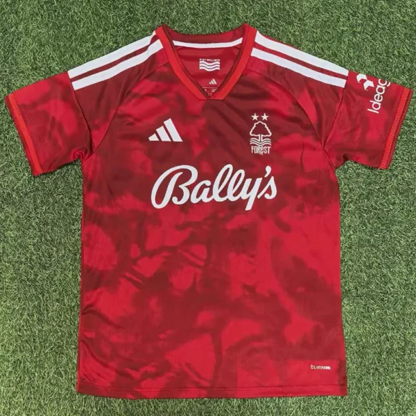 Nottingham Forest 2026/27 Home Red Jersey Fan Version - Front View | KFCOOL