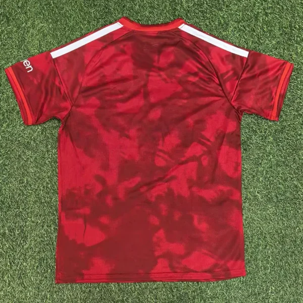 Nottingham Forest 2026/27 Home Red Jersey Fan Version - Back View | KFCOOL
