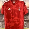 Nottingham Forest 2026/27 Home Jersey Fan Version - Front View | KFCOOL