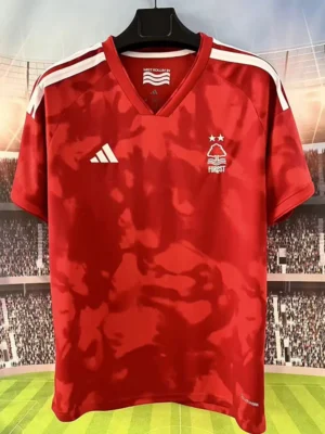 Nottingham Forest 2026/27 Home Jersey Fan Version - Front View Nottingham Forest 2026/27 Home Jersey Fan Version - Front View | KFCOOL