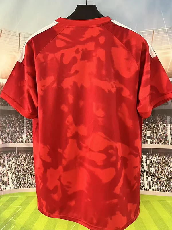 Nottingham Forest 2026/27 Home Jersey Fan Version - Back View | KFCOOL