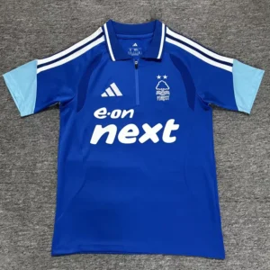 Nottingham Forest 2026/27 Polo Shirt - Front View Nottingham Forest 2026/27 Polo Shirt - Front View | KFCOOL
