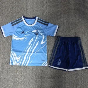 Nottingham Forest 2026/27 Third Kids Kit Fan Version - Front View Nottingham Forest 2026/27 Third Kids Kit Fan Version - Front View | KFCOOL