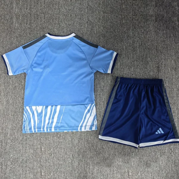 Nottingham Forest 2026/27 Third Kids Kit Fan Version - Back View | KFCOOL