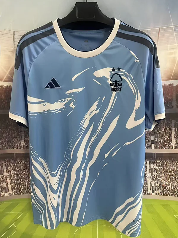 Nottingham Forest 2026/27 Third Jersey Fan Version - Front View Nottingham Forest 2026/27 Third Jersey Fan Version - Front View | KFCOOL