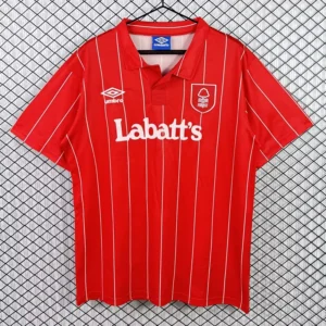 Nottingham Forest 1993/94 Retro Home Jersey Fan Version - Front View Nottingham Forest 1993/94 Retro Home Jersey Fan Version - Front View | KFCOOL