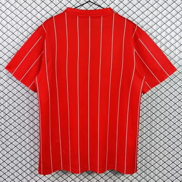 Nottingham Forest 1993/94 Retro Home Jersey Fan Version - Back View Nottingham Forest 1993/94 Retro Home Jersey Fan Version - Back View | KFCOOL