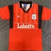 Nottingham Forest 1994/95 Retro Home Jersey Fan Version - Front View | KFCOOL
