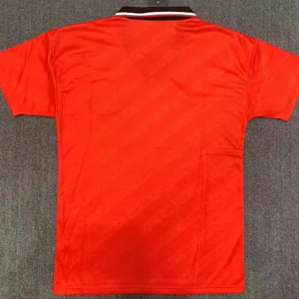 Nottingham Forest 1994/95 Retro Home Jersey Fan Version - Back View | KFCOOL