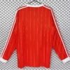 Nottingham Forest 1982/84 Retro Home Long Sleeve Jersey Fan Version - Back View | KFCOOL