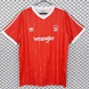 Nottingham Forest 1982/84 Retro Home Jersey Fan Version - Front View Nottingham Forest 1982/84 Retro Home Jersey Fan Version - Front View | KFCOOL