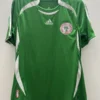 Nigeria 2006/07 Retro Home Jersey Fan Version - Front View | KFCOOL