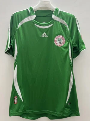 Nigeria 2006/07 Retro Home Jersey Fan Version - Front View Nigeria 2006/07 Retro Home Jersey Fan Version - Front View | KFCOOL