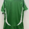 Nigeria 2006/07 Retro Home Jersey Fan Version - Back View | KFCOOL