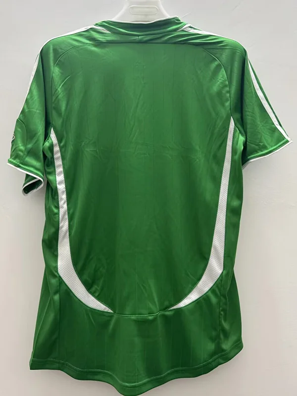 Nigeria 2006/07 Retro Home Jersey Fan Version - Back View | KFCOOL